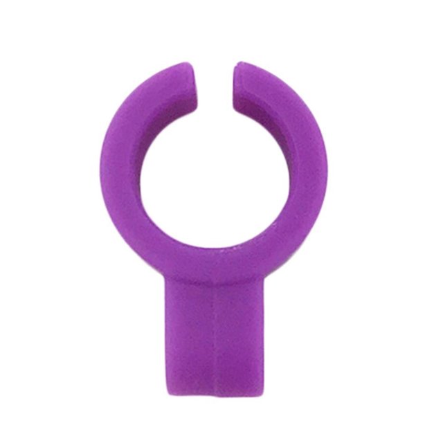 Tabaco De Anillo De Estante De Cigarrillo De Dedo De Silicona Elástica Y Duradera Yuarrent HA042492-08