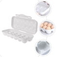 thumbnail image 2 of GOOHOCHY Contenedor para huevos para refrigerador Organizador para huevos para refrigerador Soporte para huevos Organizador para conservación de huevos, 2 of 8