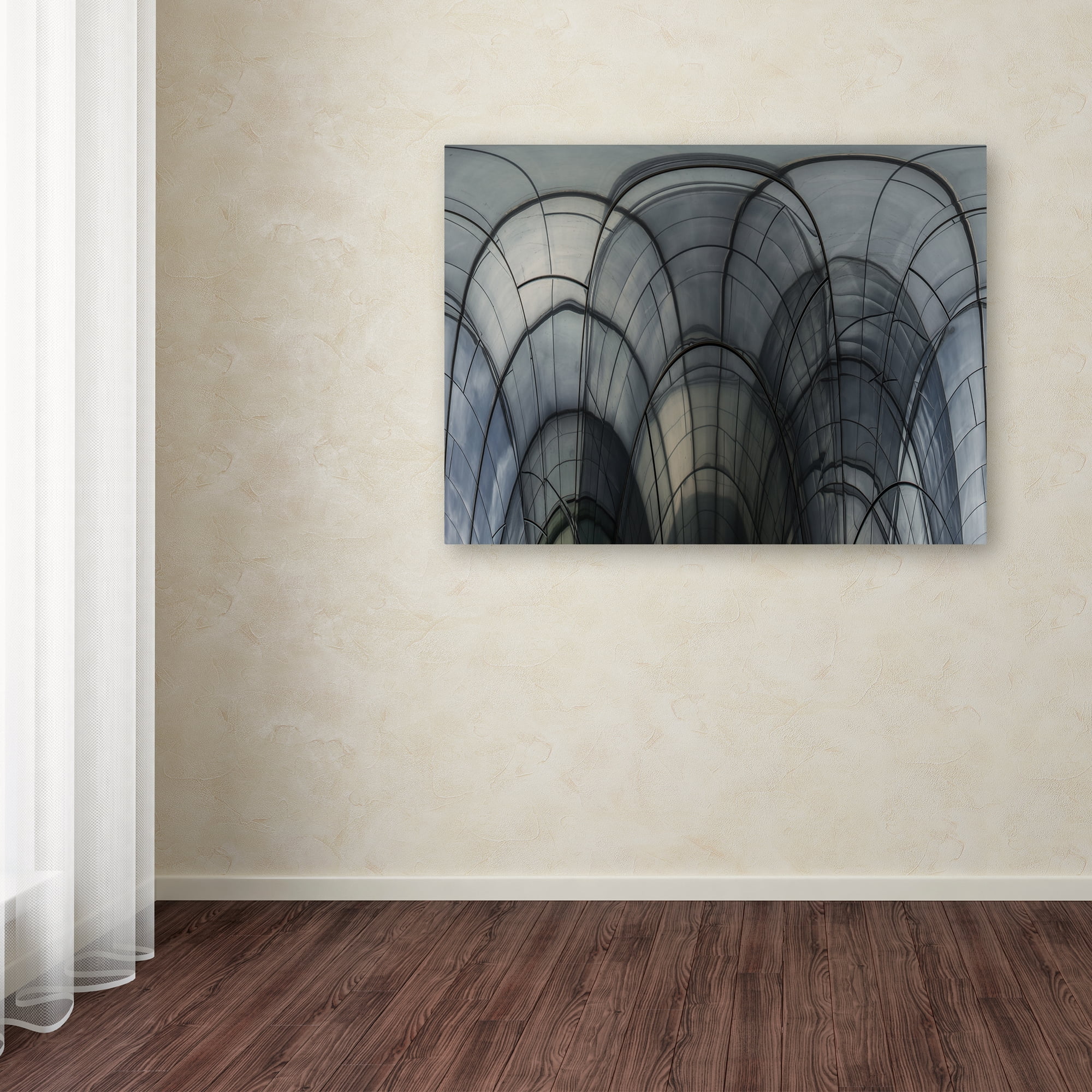Trademark Fine Art 'Cobweb Cathedral' Canvas Art by Luc Vangindertael