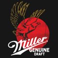 thumbnail image 2 of Tee Luv Men's Miller Genuine Draft Eagle Logo Beer Shirt (M), 2 of 7
