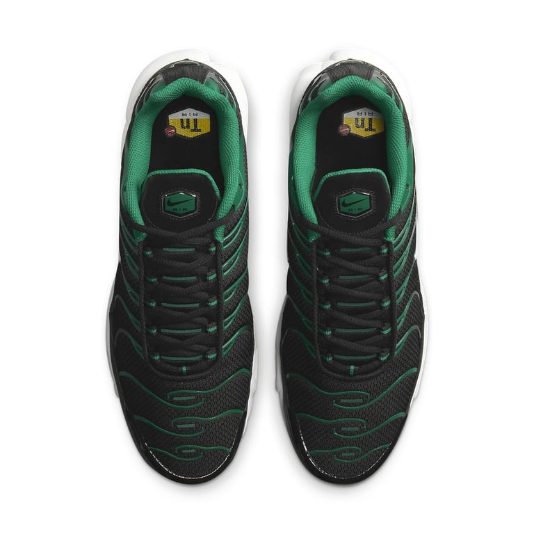 Men's Nike Air Max Plus Black/White-Malachite (DM0032 009) - 11.5