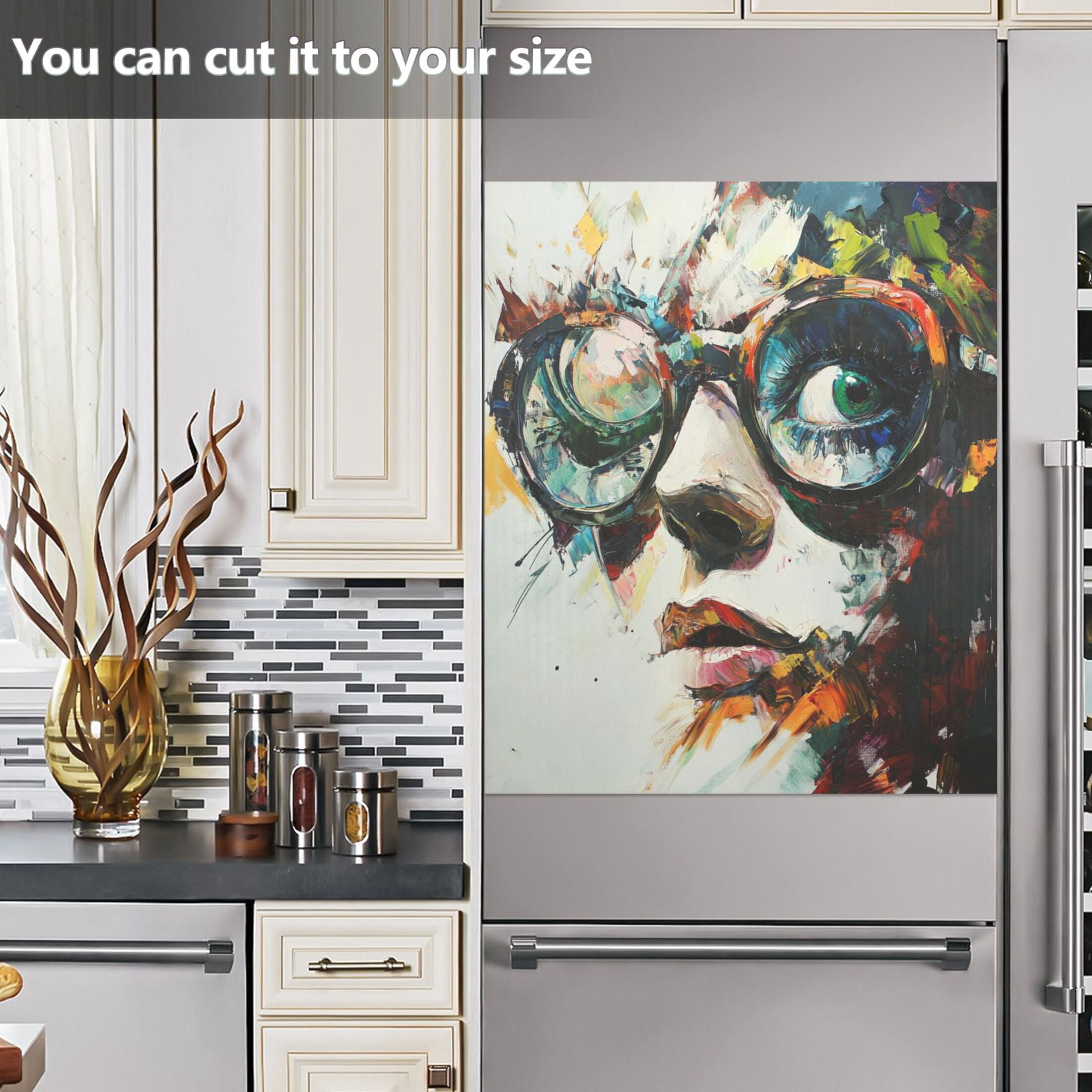 Dishwasher Magnetic Sticker 23x26 Inch Refrigerator Magnetic Sticker Washing Machine Magnetic Sticker Kitchen Panel Magnetic Sticker Home Decor Super Cool People