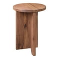 thumbnail image 2 of Grace Accent Table Walnut, 2 of 9