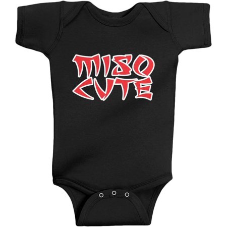 

Unisex Baby Miso Cute Bodysuit