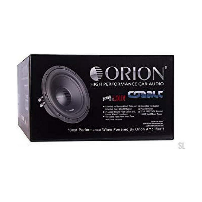 Orion CBW124D 12