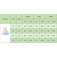 thumbnail image 2 of Robes pour Tout-Petites Fille Manches à Volants Ligne A Évasée Robe de Fête de Mariage Fille Été Tulle Princesse Robes de Fête Abricot, 2 of 7