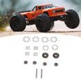 thumbnail image 4 of Placas de Diferencial de Auto RC ANGGREK Juego de Engranajes de Acero 1/7, 4 of 8