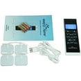 thumbnail image 4 of Easy@Home Deluxe TENS Unit for Muscle Pain Relief, Handheld Electronic Pulse Massager with LCD Screen, EHE010, 4 of 8