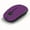 Black+Purple, variant on Slim Wireless Mouse, 2.4G Ergonomic Silent Mouse with Quiet Clicks, 3 Adjustable DPI, Portable for Laptop PC Mac, Gradient Color Orange Mint Green
