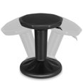 thumbnail image 1 of Taburete Giantex Wobble ajustable en altura 42-61 cm negro, 1 of 9