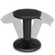 thumbnail image 1 of Taburete Giantex Wobble ajustable en altura 42-61 cm negro, 1 of 9
