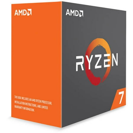 AMD CPU Ryzen 7 1700X - YD170XBCAEWOF