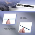 thumbnail image 3 of Metal Center Driveshaft for 1/10 Traxxas Slash 4X4 RC Car,Dark Blue, 3 of 5
