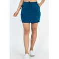 thumbnail image 3 of Comfy French Terry Mini Skirt with Pockets and Tie Waist, 3 of 8