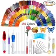 thumbnail image 1 of BUYISI Embroidery Sewing Kits Punch Tools Needle Knitting Kits Embroidery Accessories Ac174-187 Set, 1 of 4