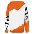 Clearance Women Oversized Hoodies Sweatshirt Halloween for 2024