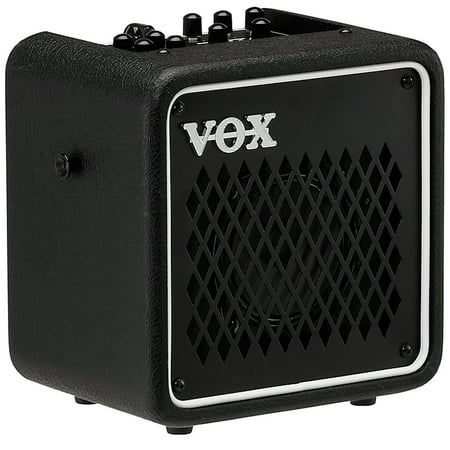 UPC: 4959112227774 | Vox Mini Go 3 Battery-Powered Guitar Amp Black