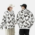 thumbnail image 6 of Haiem Funny Chicken UPF 50+ Fishing Shirts for Men Long Sleeve UV Sun Protection Hoodie Non-Mask Outdoor Hiking Shirts, 6 of 9