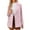 Pink, variant on Kaliqueen Women's Double Breasted Plaid Blazer Classic Lapel Open Front Work Clothes Casual Long Sleeve Business Outerwear