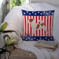 thumbnail image 3 of Design with Dog Fabric Decorative Pillow, 3 of 4