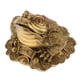 thumbnail image 1 of Figura de rana y sapo de la suerte del Feng Shui para el dinero y la fortuna METRO, 1 of 8