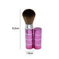 thumbnail image 2 of Brosse à Maquillage Rétractable Portable Pinceau à Blush Kabuki Pinceau Doux pour le Visage Fond de Teint Minéral Pinceau à Blush Outil de Maquillage de Voyage, 2 of 5