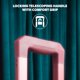 thumbnail image 2 of Hielera Igloo Tag Along 20 cuartos con ruedas giratorias 360° rosa, 2 of 5