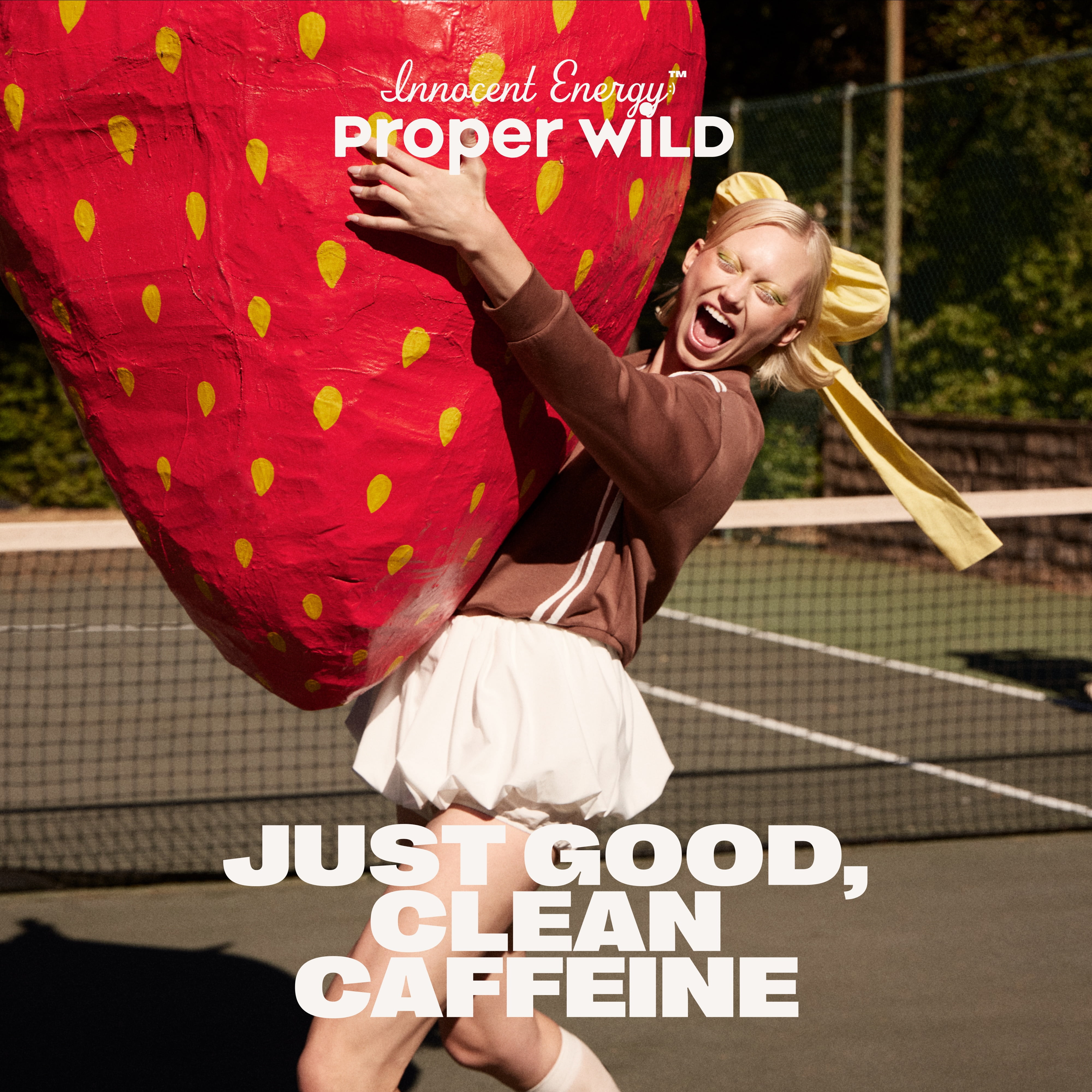 Proper Wild, Natural Clean Energy Shots, Caffeine & L-Theanine, Peach Mango, 6-Pack
