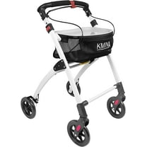 KMINA PRO - Lightweight Rollator Walker, Folding Rollators for Seniors and Narrow Doors