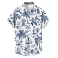 thumbnail image 4 of Gamivast Hawaiian Shirts for Men Short Sleeve Button Down Tropical Shirts Beach Shirts Casual Summer Vacation Tee Palm Tree Graphic Soft Aloha Tops, 4 of 6