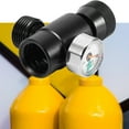 thumbnail image 4 of CO2 Refill Adapter Kit, CO2 Filling Tank Cylinder Refill Adapter Connector Kit, 4 of 7