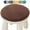 Colour1, variant on Stool Cushion Round 12/14/16/18/10inch Round Chair Cushions with Ties for Dining Chairs Round Seat Pads/Cushions