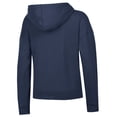 thumbnail image 3 of Women's Champion Navy Nashville Predators Powerblend Fleece Pullover Hoodie, 3 of 3