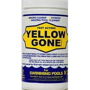 Yellow Gone Fast Acting Pool Cleaner, 2 lbs (Swimming Pool Use)