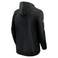 thumbnail image 3 of Men's Fanatics Black Calgary Flames Authentic Pro Rink Hoodie, 3 of 3