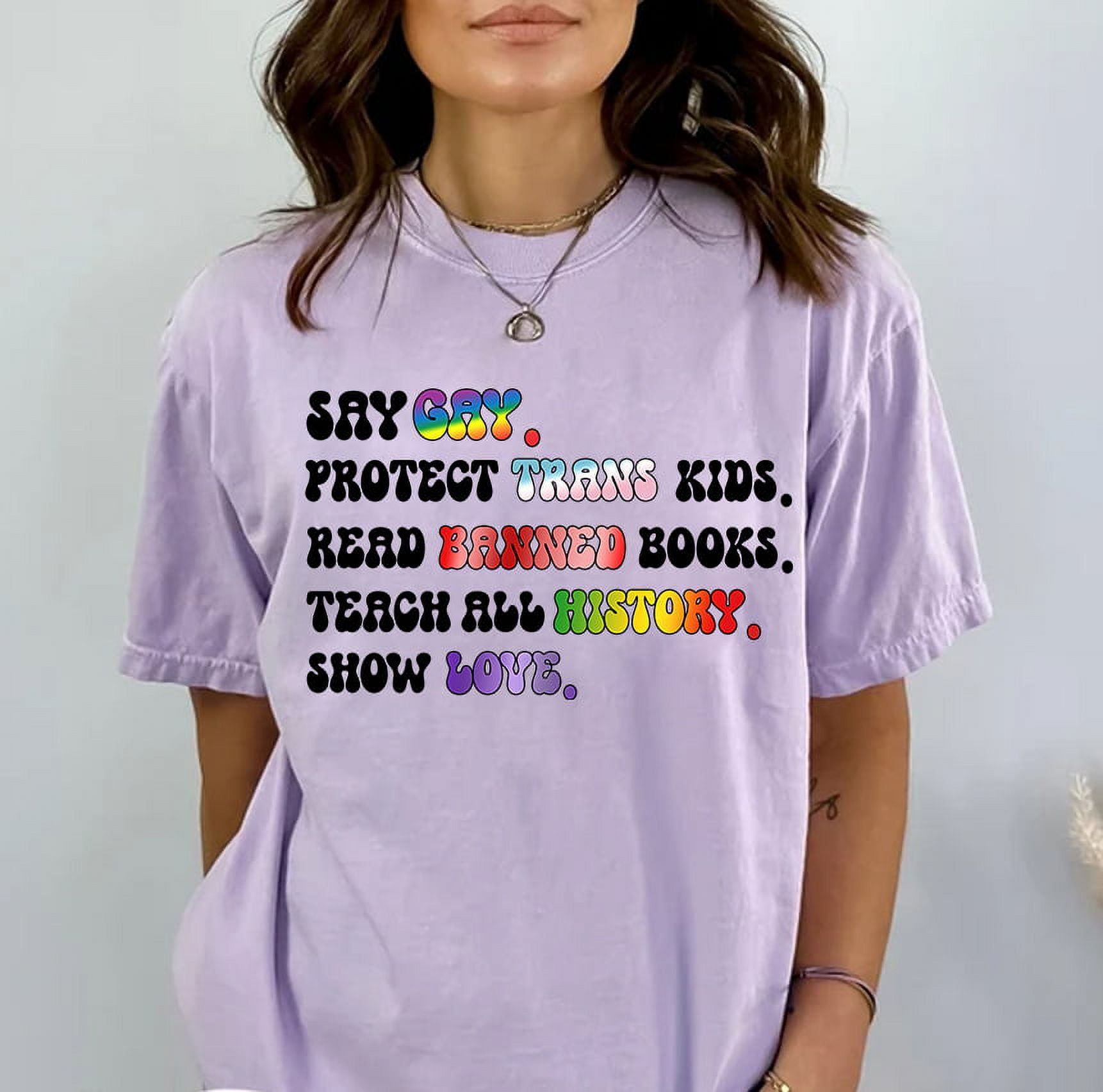 Camiseta - Trans Rights (LGBT)