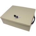 thumbnail image 2 of Caja de seguridad Nadex ignífuga con cerradura de llave, 2 of 4