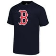 thumbnail image 2 of Men's Profile Navy Boston Red Sox Big & Tall Primary Logo T-Shirt, 2 of 3