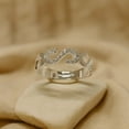 thumbnail image 5 of Anillo Tres Infinitos Para Mujer De Plata 925, Medida 7, 5 of 5