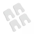 thumbnail image 1 of Almohadillas para callos Yuyangstore en forma de U impermeables 2 piezas, 1 of 8