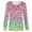 Mint Green, variant on AWZXDE Girls Long Sleeve Sequin Printed Sweater Sparkly Round Neck Top For Holiday Stage Performance And Party Events girls long sleeve shirts Hot Pink,4-5 Years