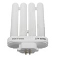 thumbnail image 3 of Fml 27ex-n 27w 4 Pin Quad Tube Energy Saving Compact Fluorescent Light Bulb 6500k 4 Rows Light Bulb-fast Delivery, 3 of 5