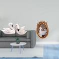 thumbnail image 2 of Figura decorativa de cisne de resina, marco de fotos, estilo vintage, artístico, hecho a mano, ecológico. Ideal para regalar o decorar el hogar., 2 of 8