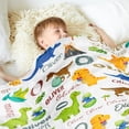 thumbnail image 3 of Yibo Video Gaming Blanket Flannel Soft and Comfortable Anti-static Bed Sofa Blanket, 3 of 6
