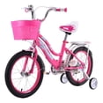 thumbnail image 2 of Bicicleta Entrenadora para Niños AEIOU QK-20 Canastilla R12 Fiusha, 2 of 5