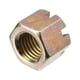 thumbnail image 3 of Tuerca Ranurada Hexagonal Unique Bargains M20x2.5mm Grado 8 Acero Al Carbono Color Cinc, 3 of 6