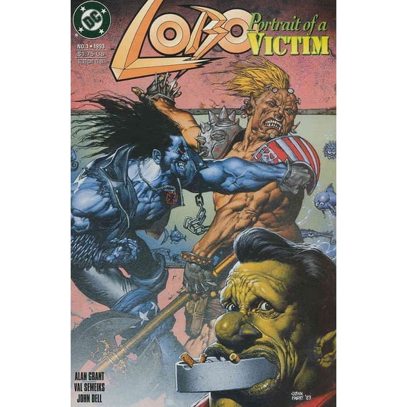 Lobo: Portrait of a Victim #1 VF ; DC Comic Book
