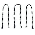 thumbnail image 1 of CIMAXIC 100pcs 2 4mm Round Ball Beaded Chain Connector Tags for Craft Projects,5.91"X0.1"X0.09", 1 of 4