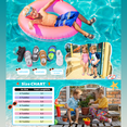 thumbnail image 4 of JOINFREE Toddler Water Shoes for Boys Girls Wide Summer Swim Shoes for Beach Pool Outdoor, 4 of 7