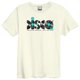 thumbnail image 1 of Amplified - Camiseta Disco Discs para Hombre (Blanco Retro), 1 of 2